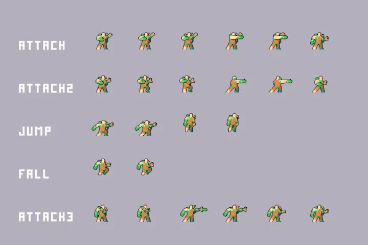 Free Factory Boss Enemies Asset Pack for Cyberpunk