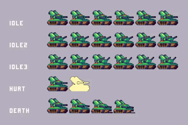 Free Factory Boss Enemies Asset Pack for Cyberpunk