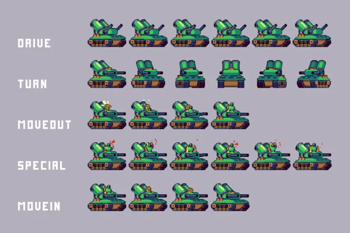 Free Factory Boss Enemies Asset Pack for Cyberpunk
