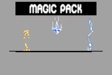 Magic Pixel Art Sprite for Prototype
