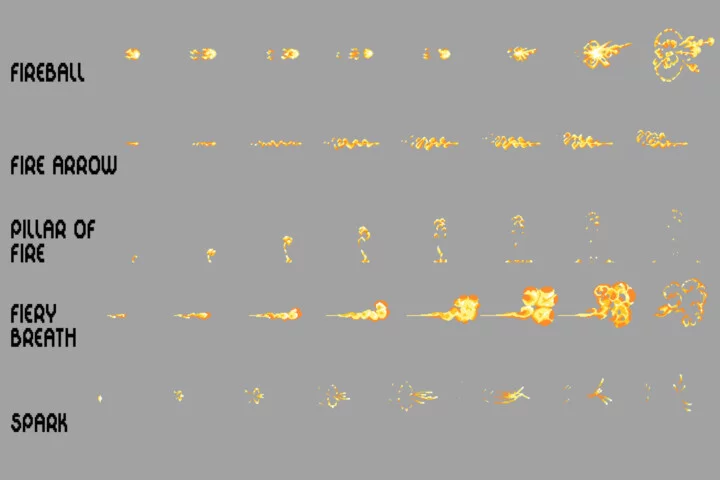 Magic Pixel Art Sprite for Prototype