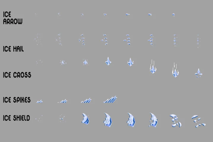 Magic Pixel Art Sprite for Prototype