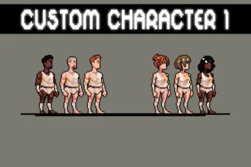 Pixel Art Custom Characters for Platformer Games