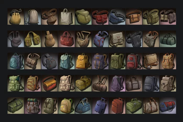 Post-Apocalypse Backpack 512×512 Icons