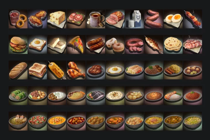 Post-Apocalypse Food 512×512 Icons