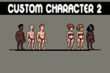 2D Platformer Character Base Customization Pixel Pack