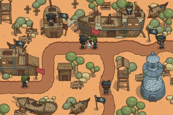 Top-Down Pirate 2D Character Pack