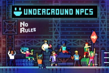 Urban Underground NPC Pixel Characters Pack
