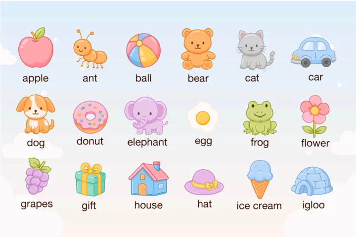 Free Alphabet Vector Asset Kit for Education Games