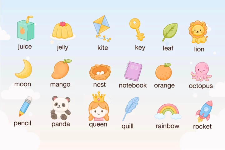 Free Alphabet Vector Asset Kit for Education Games