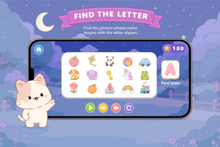 Free Alphabet Vector Asset Kit for Education Games