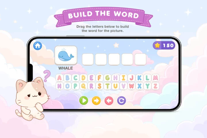 Free Alphabet Vector Asset Kit for Education Games