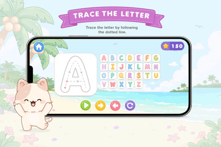 Free Alphabet Vector Asset Kit for Education Games