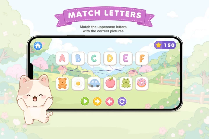 Free Alphabet Vector Asset Kit for Education Games