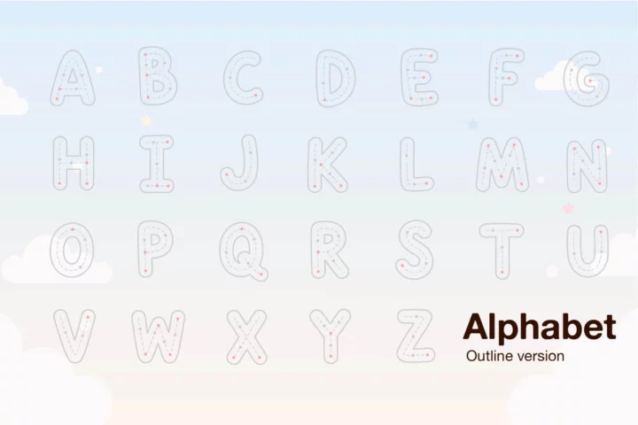 Free Alphabet Vector Asset Kit for Education Games