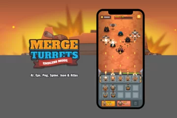 Free Idle Turret Defense Asset Kit