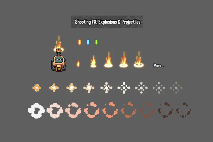 Free Idle Turret Defense Asset Kit