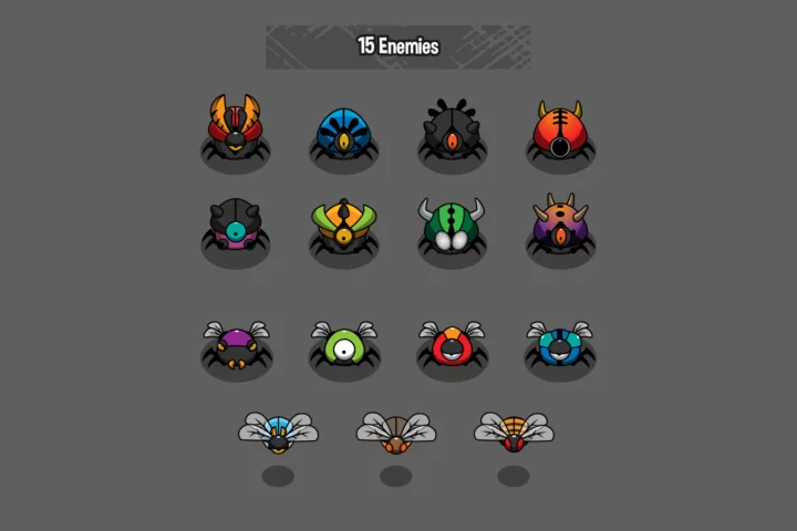 Free Idle Turret Defense Asset Kit