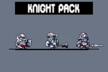 Tiny Medieval Knight Pixel Art Sprite Pack Tiny Medieval Knight Pixel Art Sprite Pack