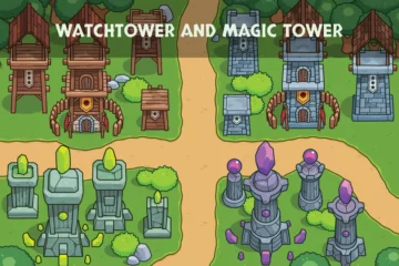 Free Fantasy Guard & Magic Towers Pack for Defense Games