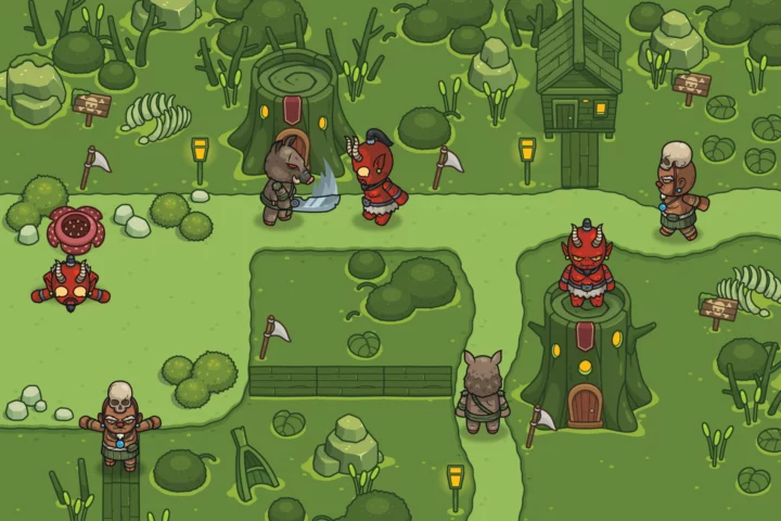 Free Fantasy RPG Top-Down Boss Creatures Pack
