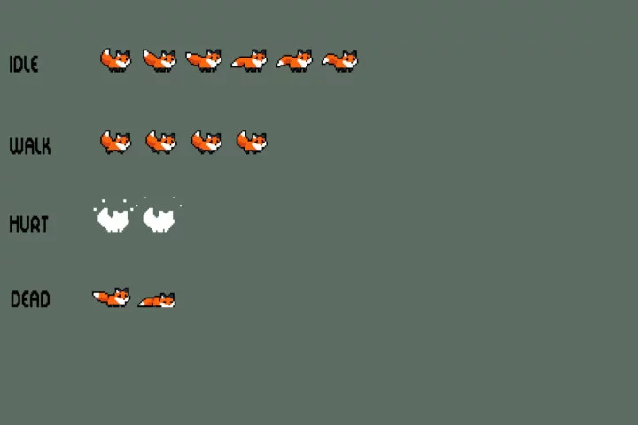 Free Island Adventure Pixel Top-Down Minigame Kit