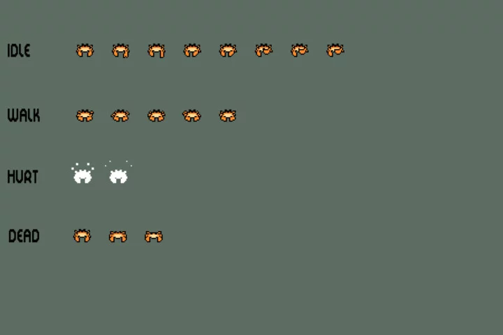 Free Island Adventure Pixel Top-Down Minigame Kit