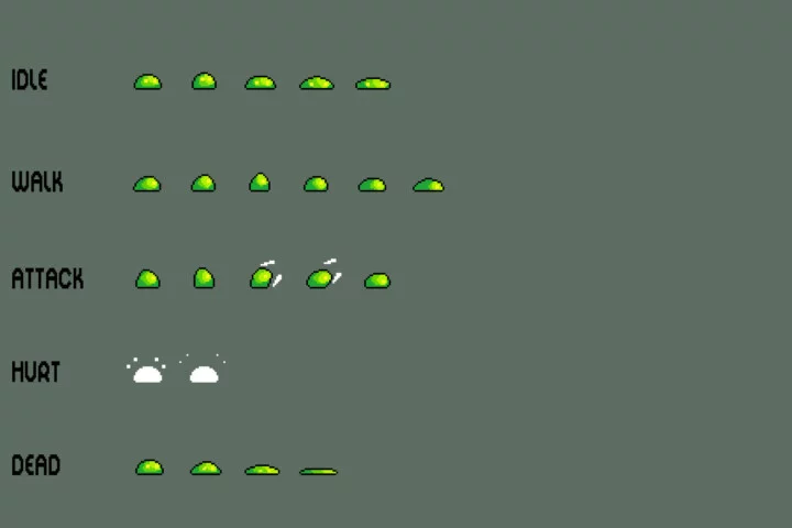 Free Island Adventure Pixel Top-Down Minigame Kit