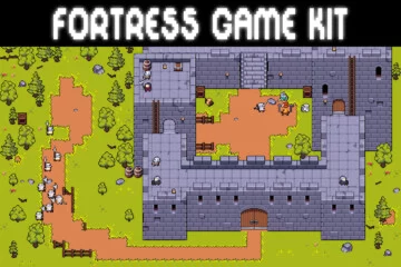 Free Medieval Fortress Top-Down Pixel Minigame Kit Free Medieval Fortress Top-Down Pixel Minigame Kit