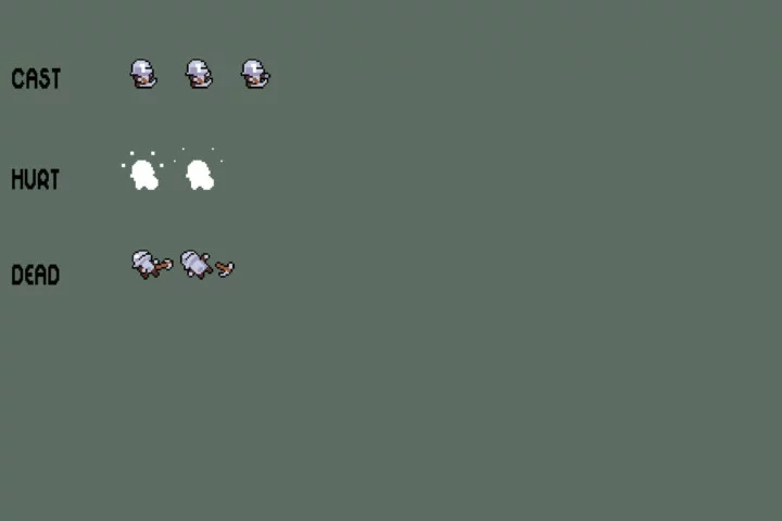 Free Medieval Fortress Top-Down Pixel Minigame Kit