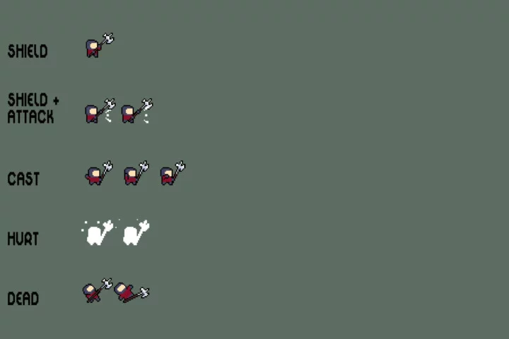 Free Medieval Fortress Top-Down Pixel Minigame Kit