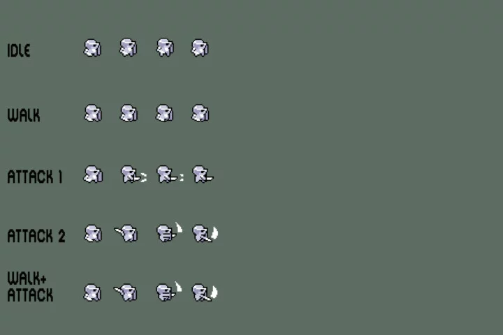 Free Medieval Fortress Top-Down Pixel Minigame Kit