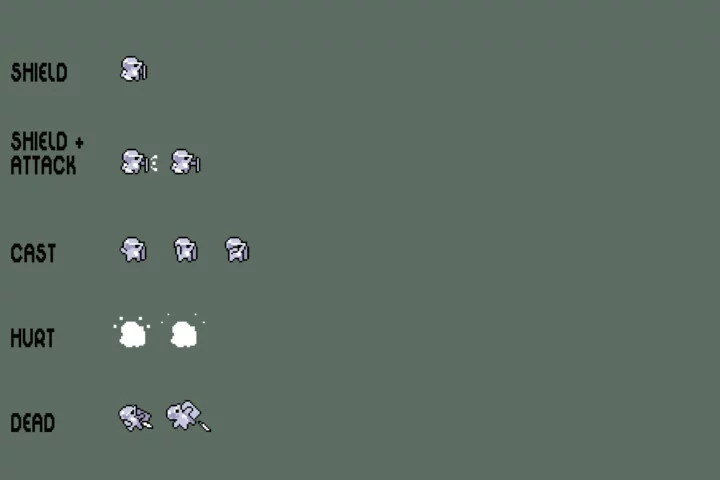 Free Medieval Fortress Top-Down Pixel Minigame Kit
