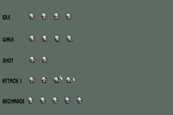 Free Medieval Fortress Top-Down Pixel Minigame Kit