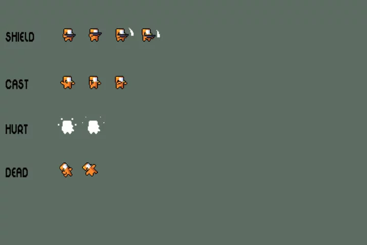 Free Urban Zombie Survival Pixel Art Minigame Kit