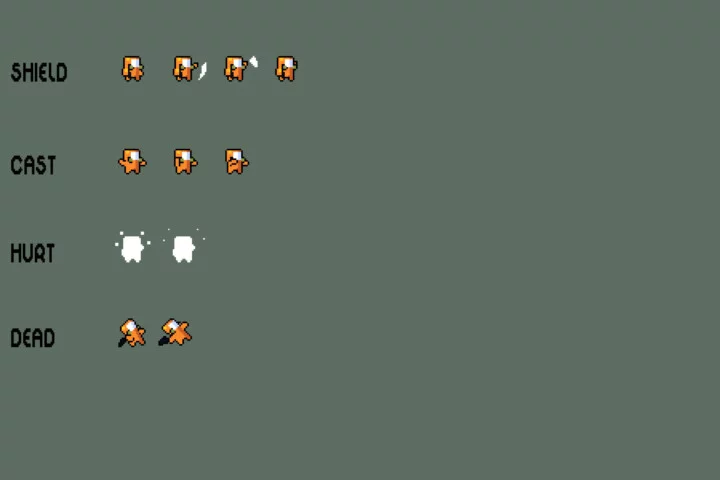 Free Urban Zombie Survival Pixel Art Minigame Kit