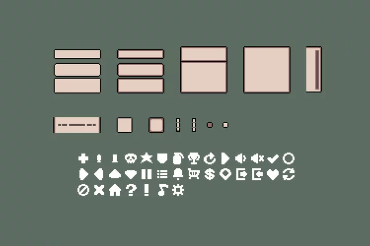 Free Urban Zombie Survival Pixel Art Minigame Kit