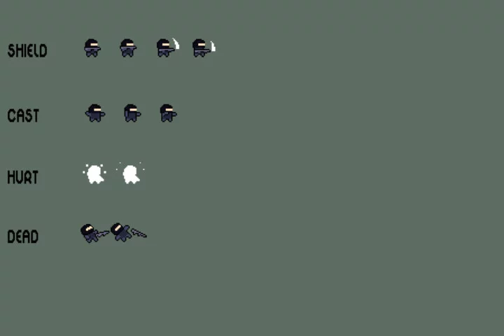 Free Urban Zombie Survival Pixel Art Minigame Kit