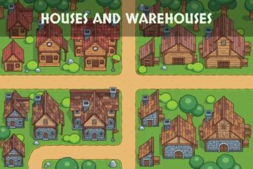 Free Fantasy Medieval Village Buildings Asset Pack